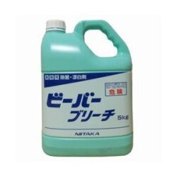 ニイタカ　ビーバーブリーチ5ｋｇ　業務用　3本　　　送料無料・個人宅配不可