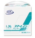 リフレスマートライン　スマートインパンツタイプ　L　36枚入×4袋