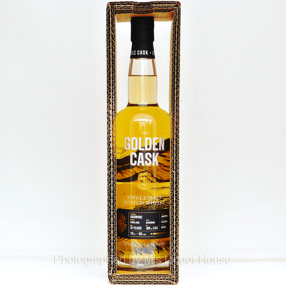 アードモア10年 [2009] ゴールデンカスク