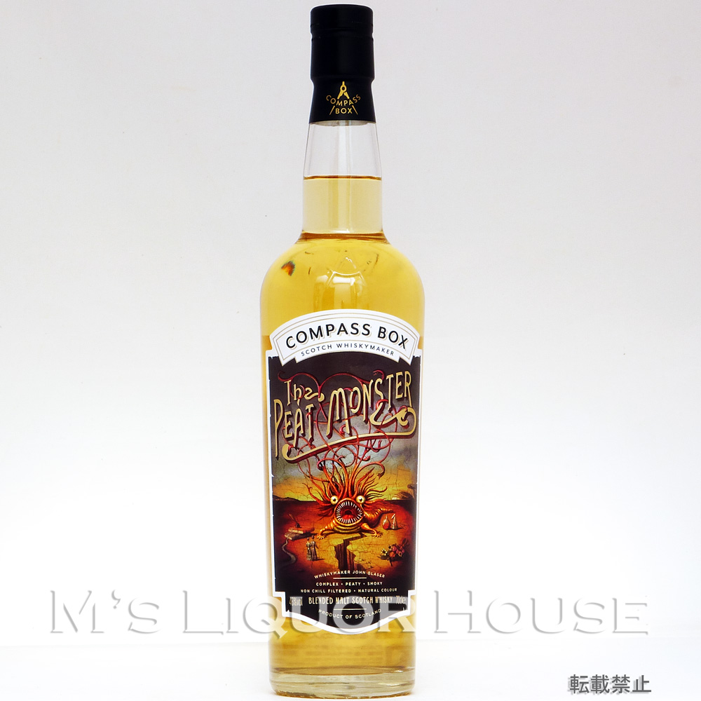 コンパスボックス ピートモンスター 正規 M S Liquor House シングルモルト ウイスキー専門店