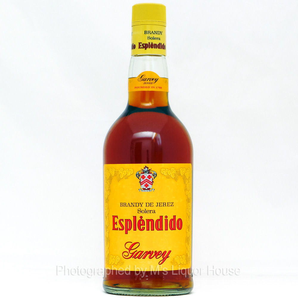 ガルベイ エスブレンディド シェリーブランデー