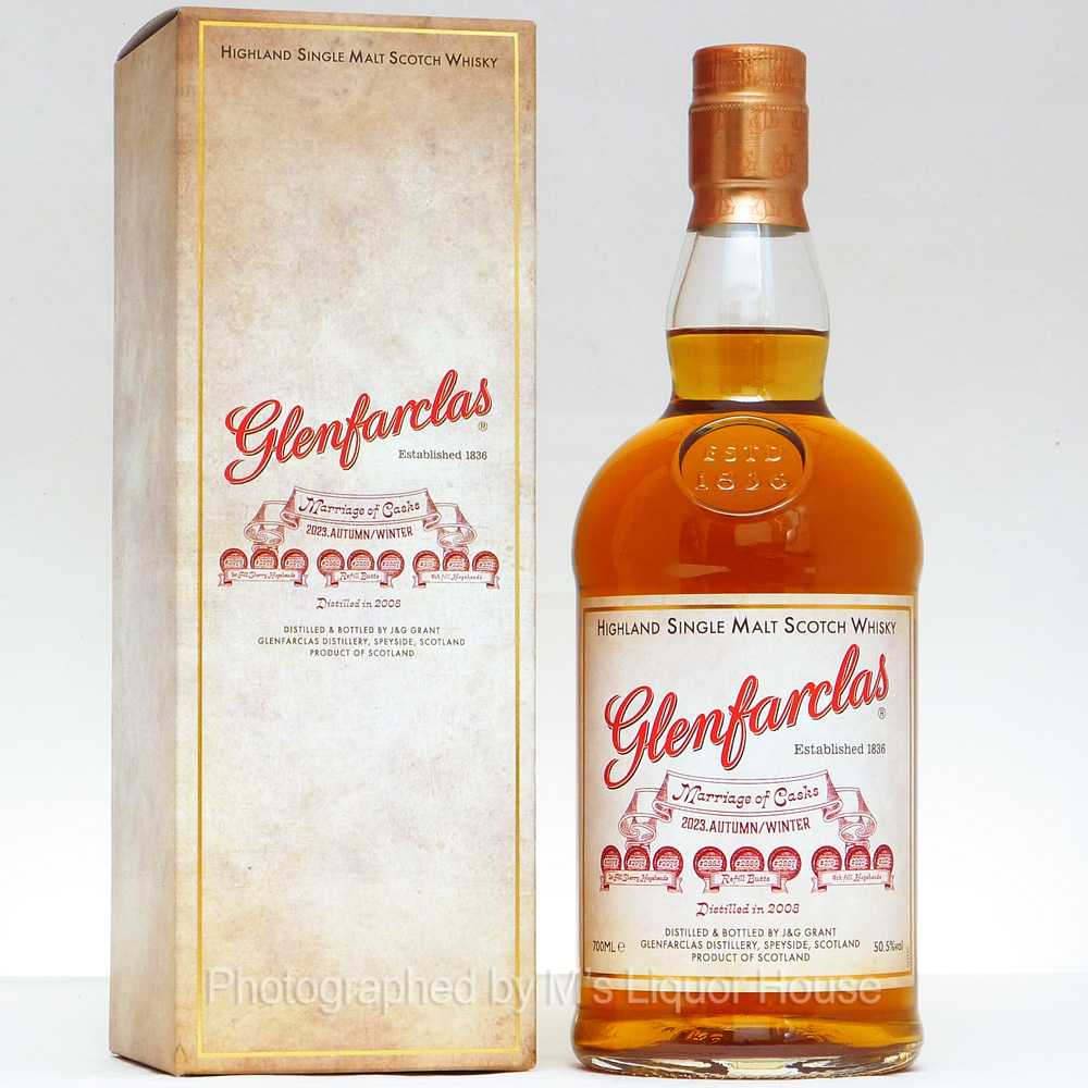 グレンファークラス マリアージュ・オブ・カスクス14年over [2005] 2023 Autumn / Winter