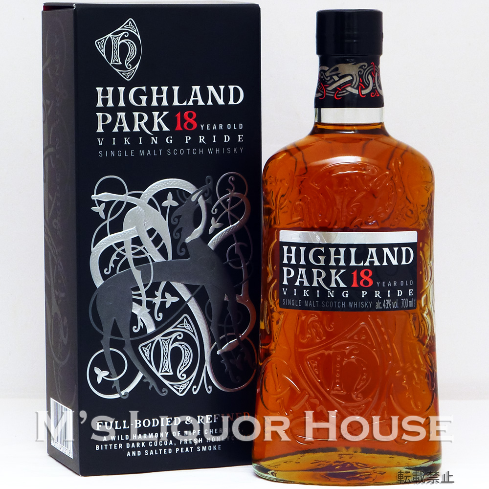 ハイランドパーク18年 ヴァイキング・プライド