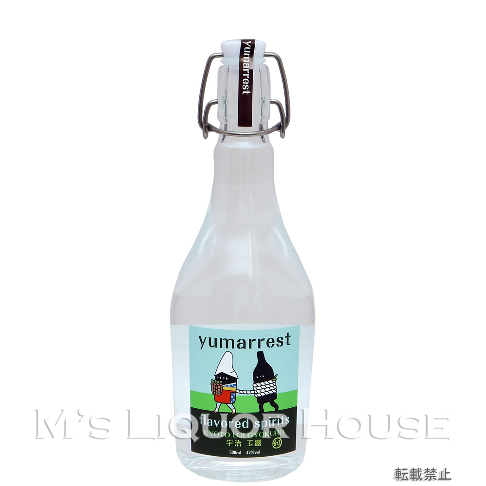 モトキ蒸研 ヤマレスト フレーバードスピリッツ 京都宇治玉露 500ml