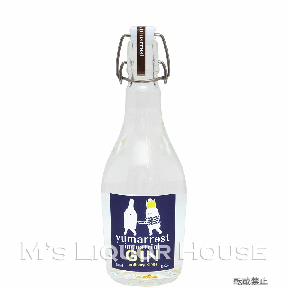 モトキ蒸研 ヤマレスト オーディナリージン King 500ml