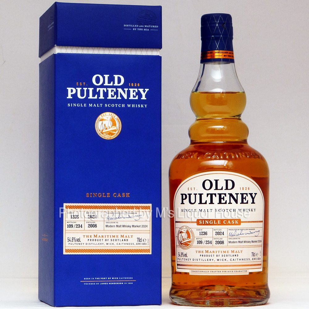 プルトニー16年 [2008] Cask#1236 for MMWM2024 《正規》