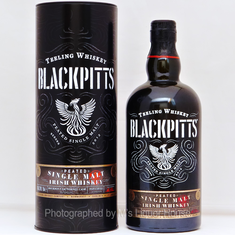 ティーリング ピーテッド・シングルモルト ブラックピッツ
