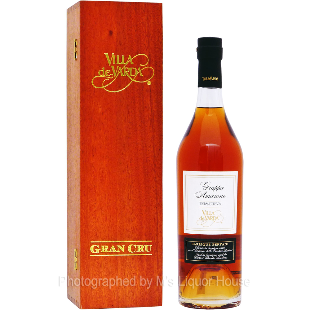 ヴィッラ・ディ・ヴァルダ グラッパ アマローネ リゼルヴァ バリック・ベルターニ