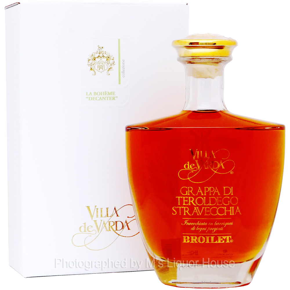 ヴィッラ・ディ・ヴァルダ グラッパ テロルデゴ アルタ・セレツィオーネ