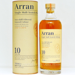 アラン10年 正規 M S Liquor House シングルモルト ウイスキー専門店