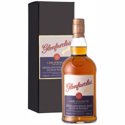 グレンファークラス カスクストレングス12年