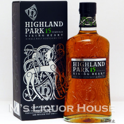 ハイランドパーク15年 ヴァイキング・ハート