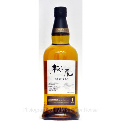 桜尾B&D シングルモルト桜尾