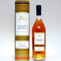 ヴィッラ・ディ・ヴァルダ グラッパ リゼルヴァ コニャックカスク