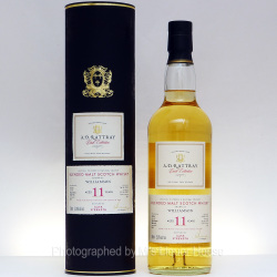 ウィリアムソン・ブレンデッドモルト11年 [2010] デュワー・ラトレー