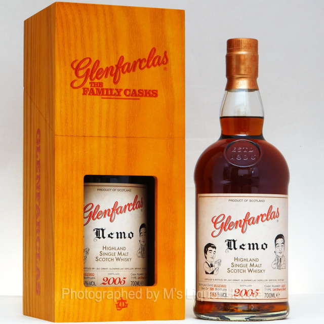 グレンファークラス16年over [2005] シングルカスク Cask#2857 ねも  