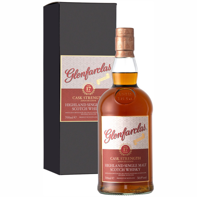 グレンファークラス カスクストレングス17年 バッチ1 《正規》