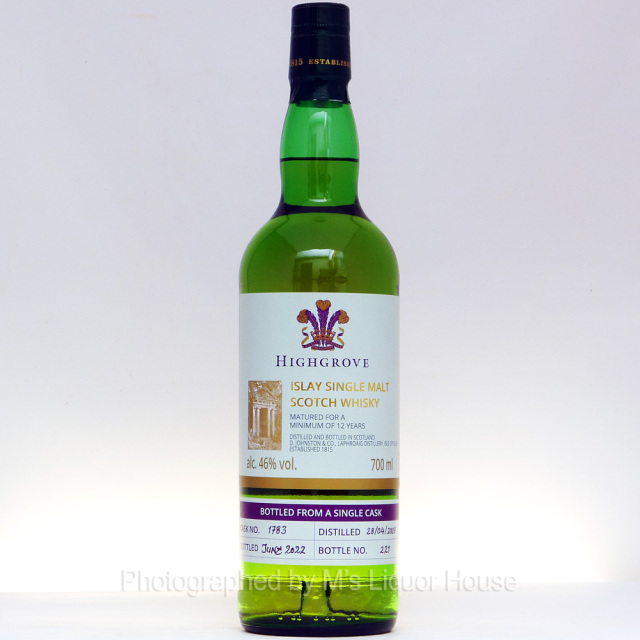 LAPHROAIG 2000 小気味よく 7YEARS モルト ラフロイグ7年