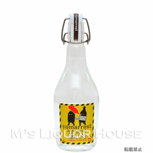 モトキ蒸研 ヤマレスト オーディナリージン DANGER 500ml 80% ※発送不可