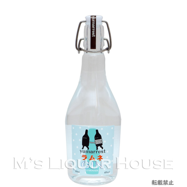 モトキ蒸研 ヤマレスト ラムネジン 500ml