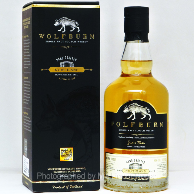 ウルフバーン　シングルカスク　ノンピート ウルフバーン ノンピーテッド Ysカスク 899 700ml 58.9度 蒸留