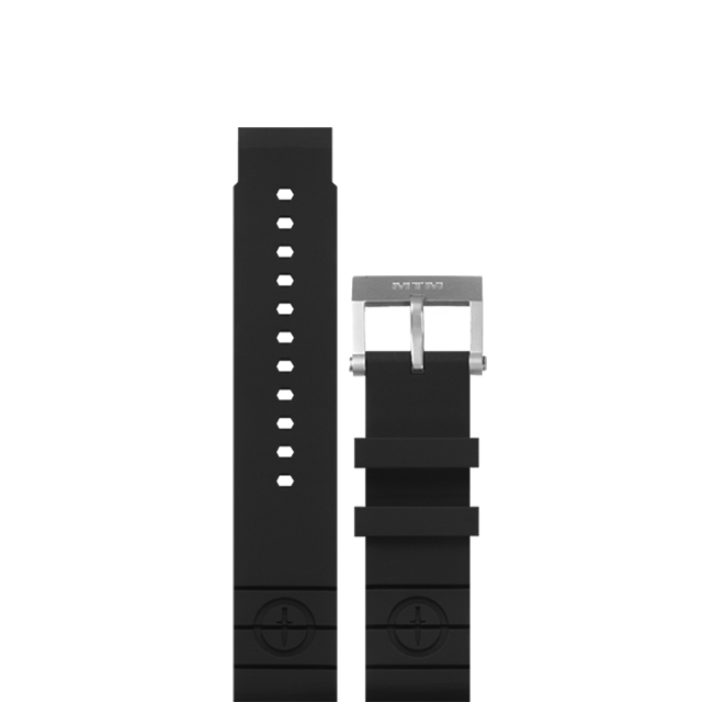 Black Rubber Strap II