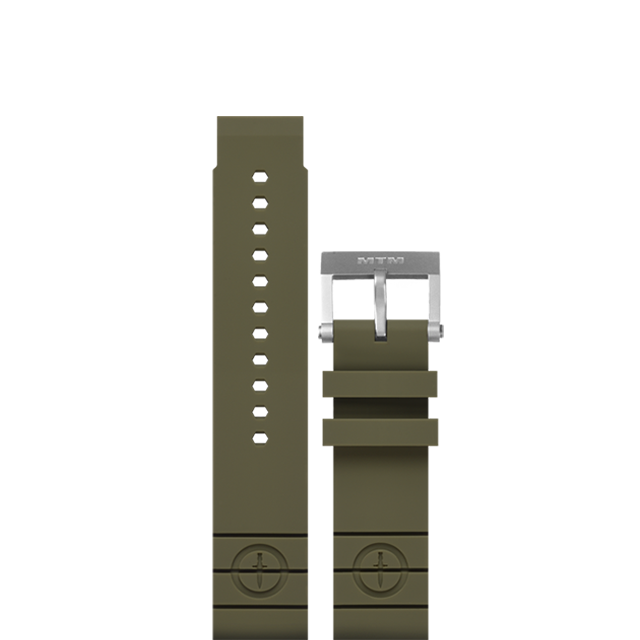 GREEN Rubber Strap II