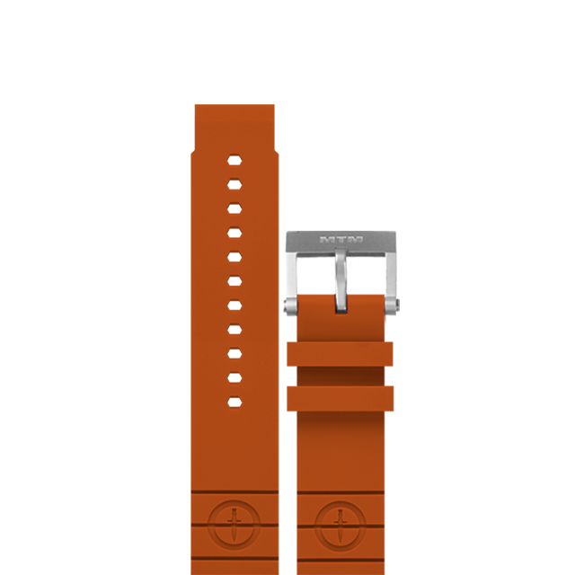 ORANGE Rubber Strap II