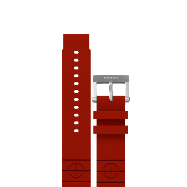 RED Rubber Strap II