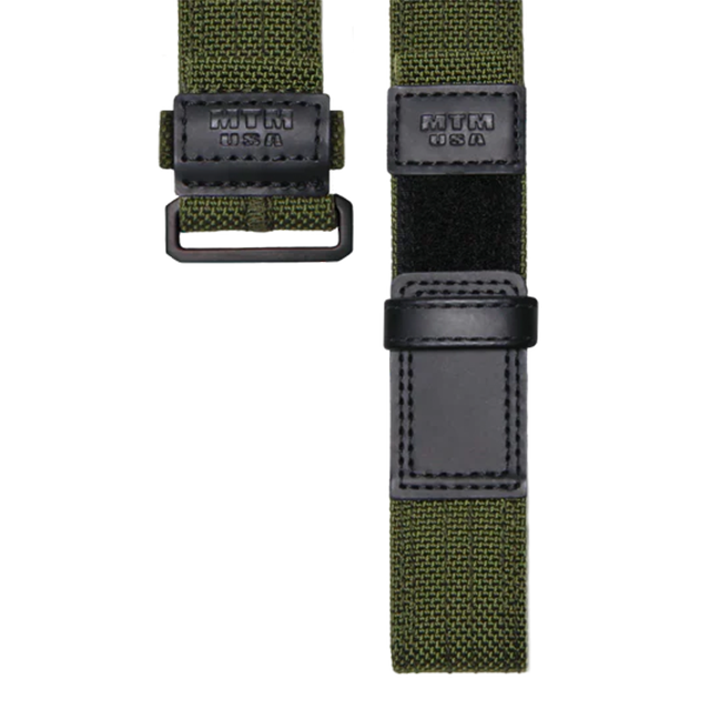 Hunter Green Ballistic Velcro Strap I