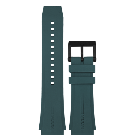 Blue Rubber Strap Style 3