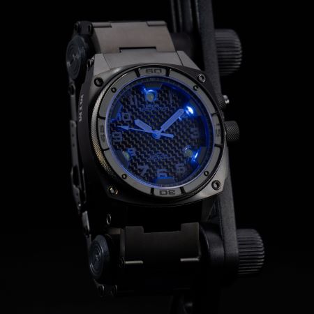 MILITARY OPS 防水時計 SPECIAL OPS ブラック 時計 330ft防水 ジャンク