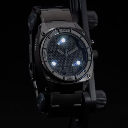 Falcon Black On Black Titanium -Tit Band - MTM WATCH JAPAN 公式
