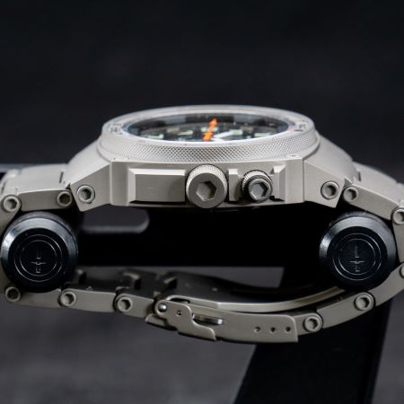 Falcon Grey Titanium - Tit Band - MTM WATCH JAPAN 公式 Falcon Grey Titanium - Tit Band - MTM WATCH JAPAN 公式