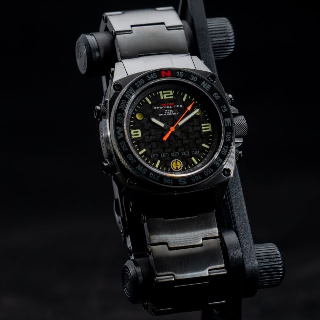 無料TRIAL】Silencer Black - Stainless Steel Band - MTM WATCH JAPAN