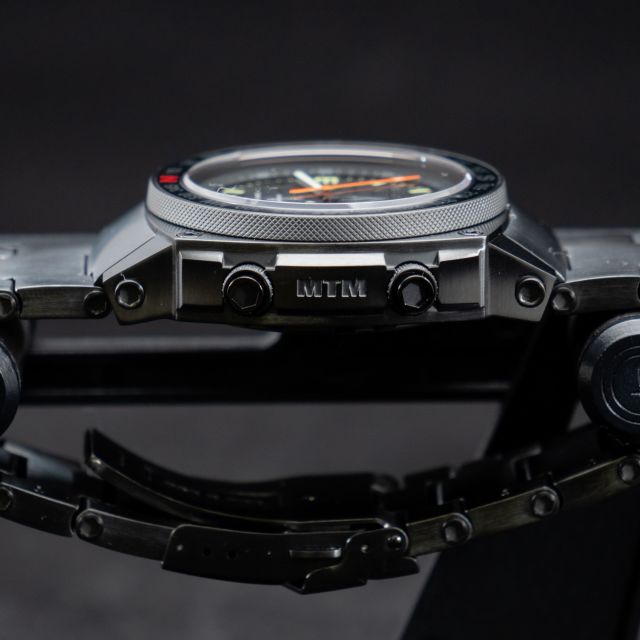 Silencer Black - Stainless Steel Band - MTM WATCH JAPAN 公式