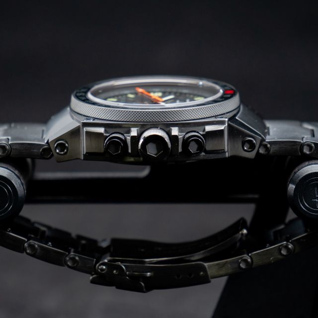 Silencer Black - Stainless Steel Band - MTM WATCH JAPAN 公式