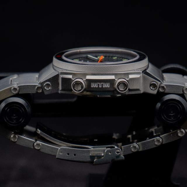 Silencer Silver - Stainless Steel Band - MTM WATCH JAPAN
