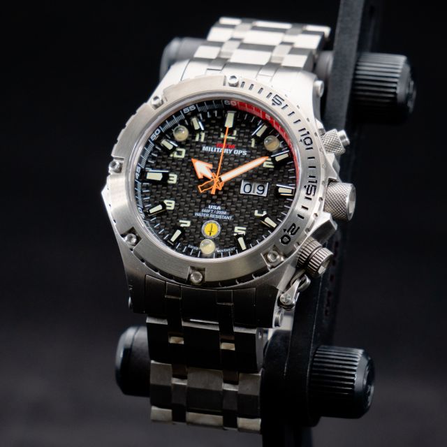 無料TRIAL】Vulture Silver Black Dial - Tit Band - MTM WATCH