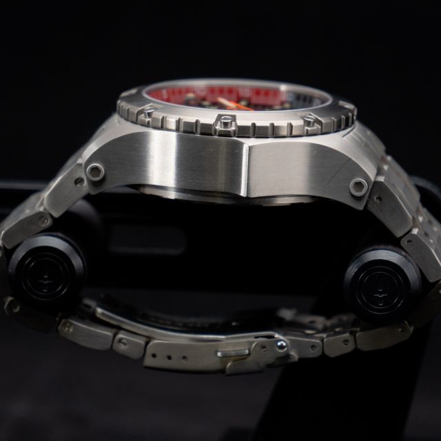 無料TRIAL】Vulture Silver Black Dial - Tit Band - MTM WATCH