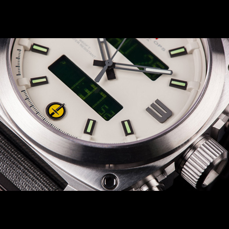 Air Stryk II Silver White Lumi- Tit Band MTM WATCH JAPAN 公式