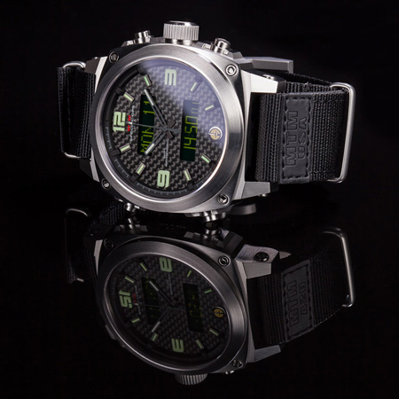 Air Stryk II Grey - White Lumi - Tit Band - MTM WATCH JAPAN Air Stryk II Grey - White Lumi - Tit Band - MTM WATCH JAPAN