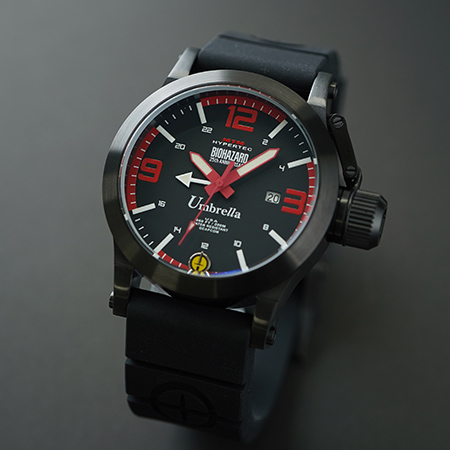 アンブレラモデル - Red - MTM Watch×バイオハザード25周年