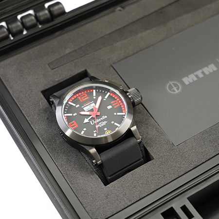 アンブレラモデル - Red - MTM Watch×バイオハザード25周年