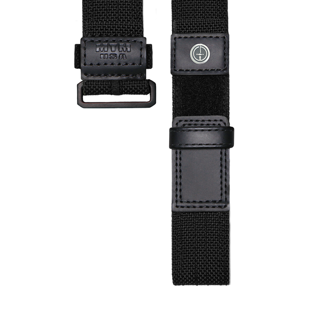 Black Ballistic Band Style II - Blk Buckle