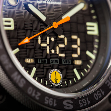 無料TRIAL】Silencer Black - Stainless Steel Band - MTM WATCH JAPAN