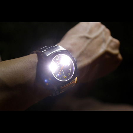 Silencer Black - Stainless Steel Band - MTM WATCH JAPAN 公式