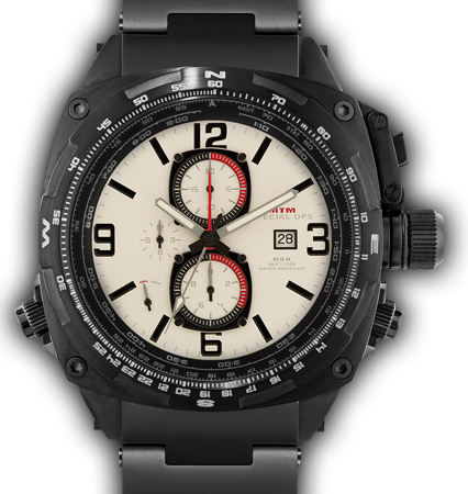 時計 cobra Cobra Black - Black Dial - Tit Band - MTM WATCH JAPAN 公式
