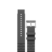Gray Rubber Strap II