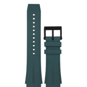 Blue Rubber Strap Style 3